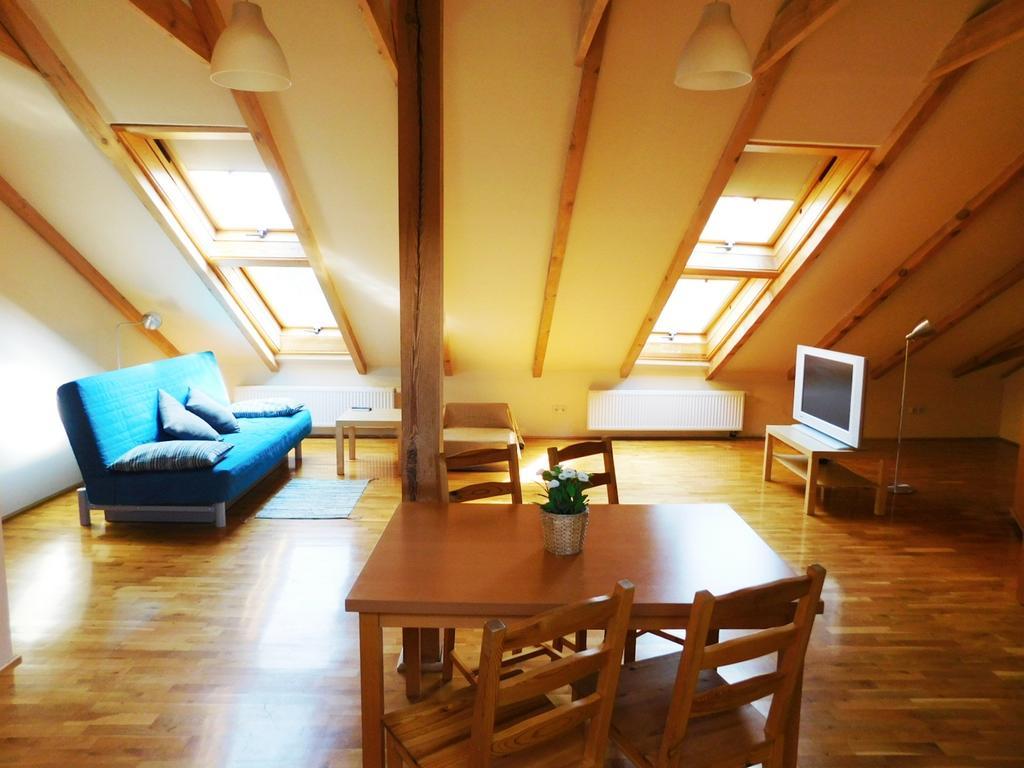 Strzegom Apartament-Pokoje Leilighet Eksteriør bilde